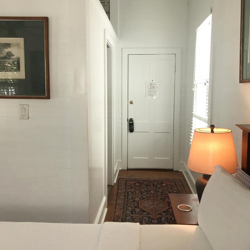 Queen Room with Balcony interior